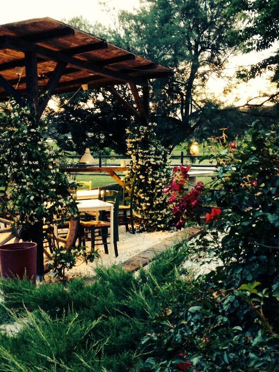 Agriturismo Hornos Нумана Экстерьер фото