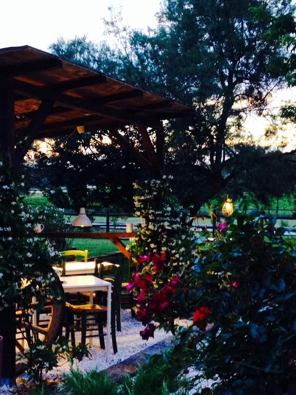 Agriturismo Hornos Нумана Экстерьер фото